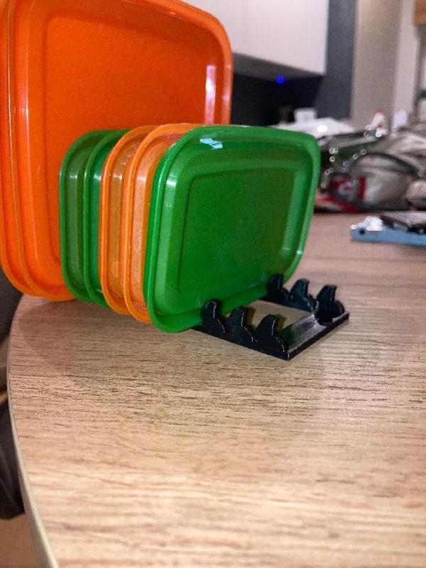 Ikea Pruta lids organizer   