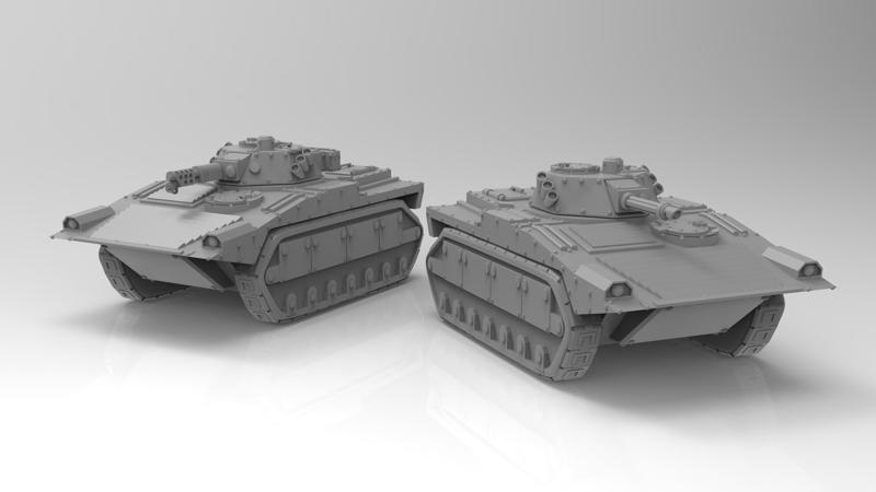 Lunar Auxilia Bullhorn IFV - Presupported