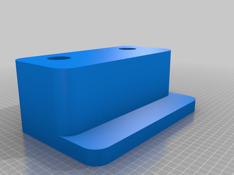 ADXL Bed Clip Mount (Fits M3x10)
