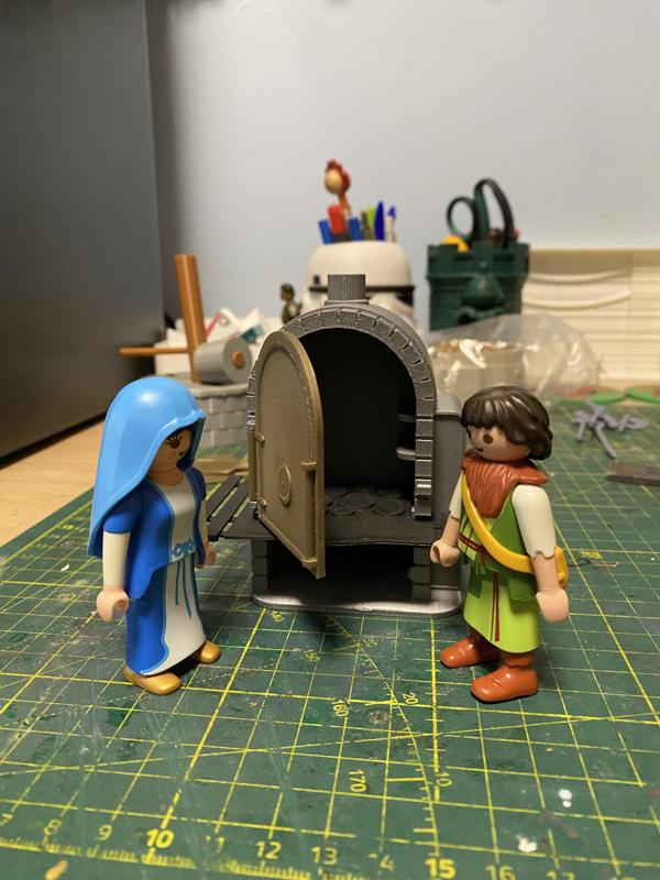 Playmobil Oven