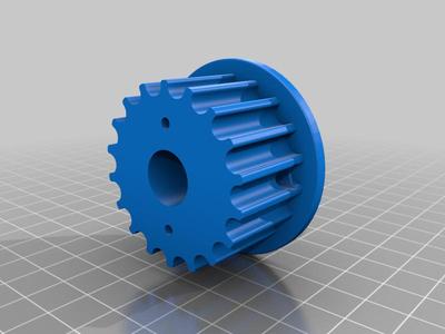 HTD 8M 80T Pulley