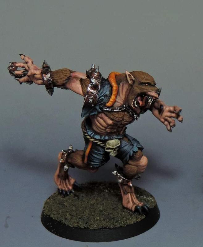 SIMON - WEREWOLF FANTASY FOOTBALL STAR PLAYER