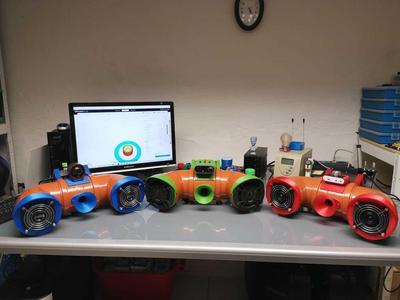 Bluetooth Boombox aus Abflussrohr