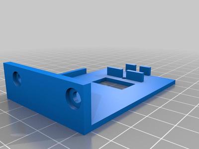 Longer LK5 Pro Cable Holder (Extruder)