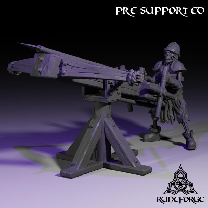 Skeletal Army - Ballista