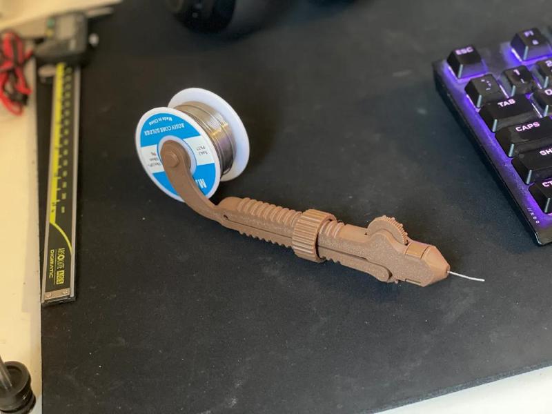 Solder Scroll (for standard Spools)   