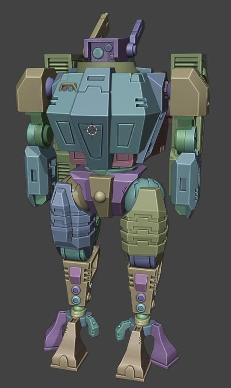 Greater Good Fish Boi Battle Suit