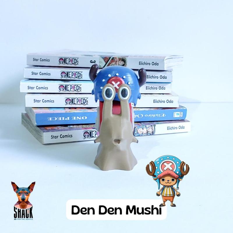 Chopper Den Den Mushi - One Piece!