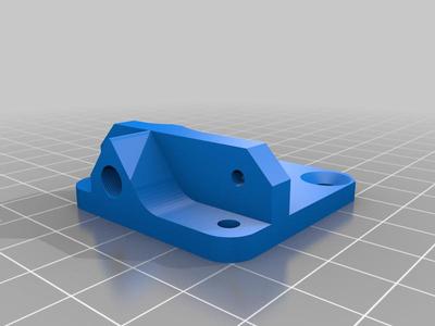 Ender 3 extruder spare part. 