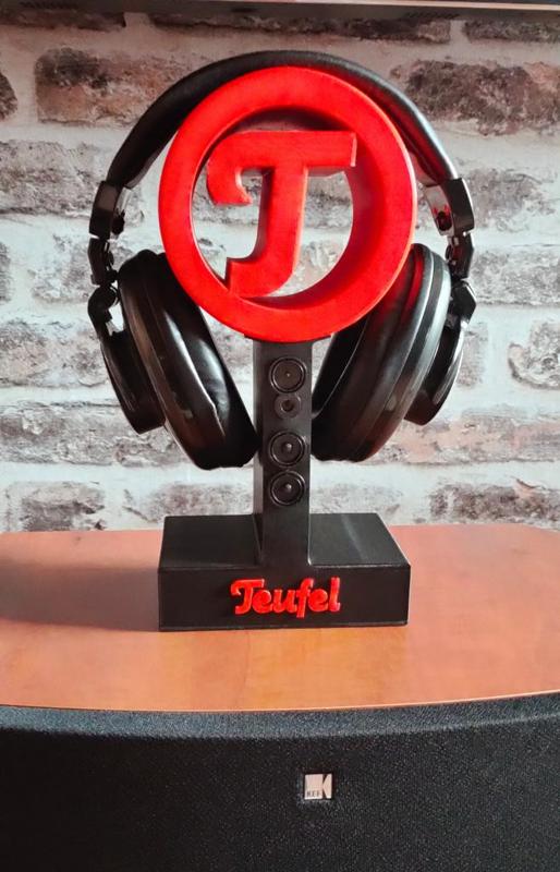 Teufel audio headphone stand holder Kopfhörer Halter Halterung