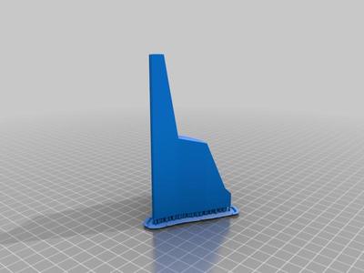 Miniature outline scribing tool