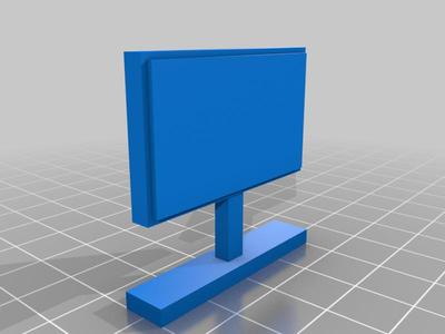 Mini display monitor