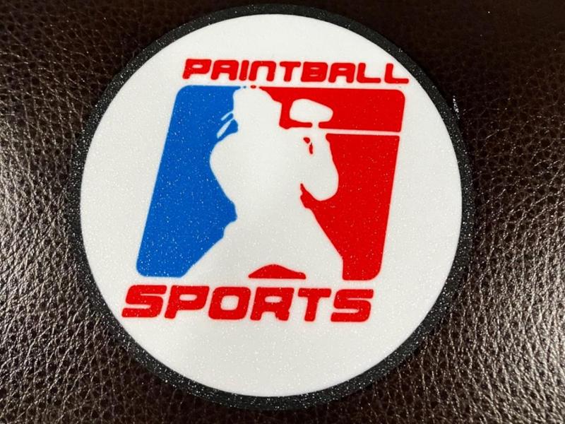 Paintball Sports Coaster