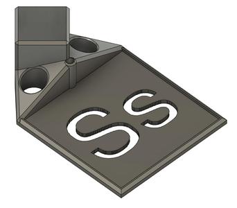 FTSs Shelf for Ss Brewtech Conical Fermenters