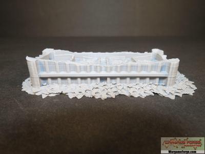 Sci-Fi Ruined Building 2 SFR002