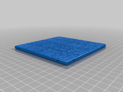 4x4 Magnetic Grassland Tile