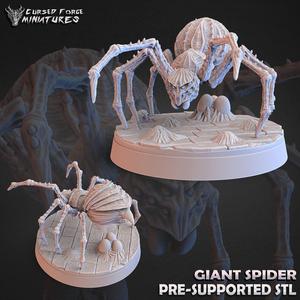 Giant spider (supported)