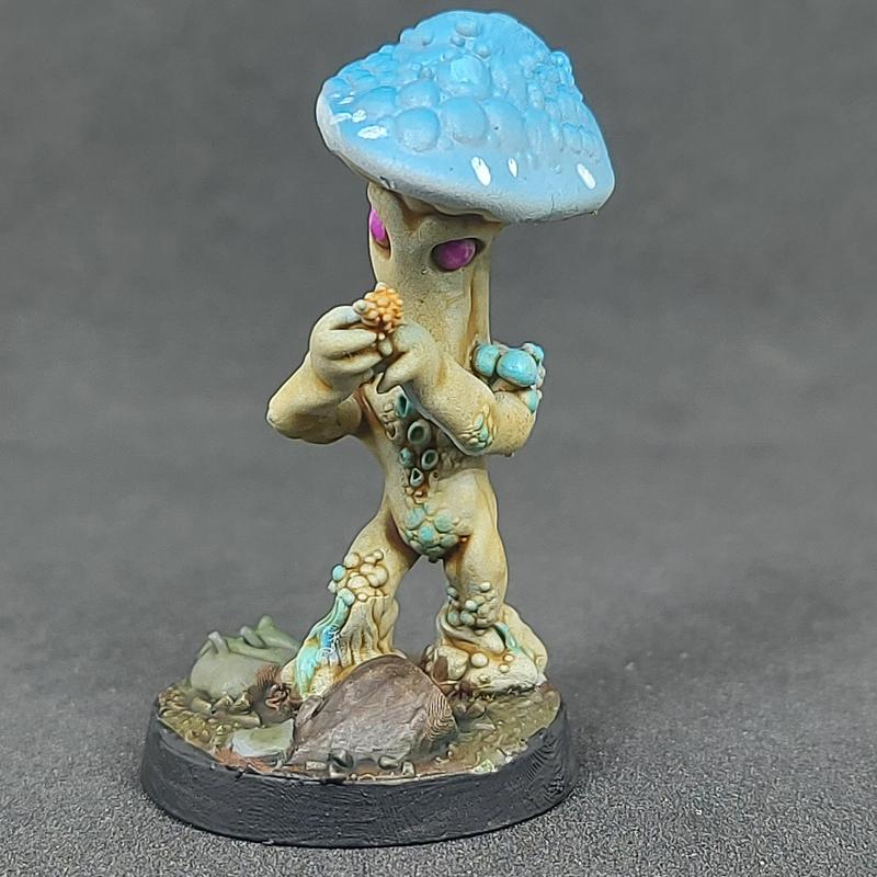 Shroomfolk A - 20, Pre-Supported
