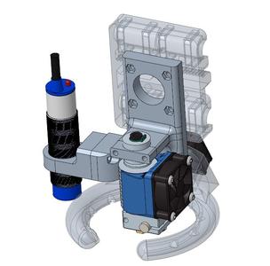 3D printer extruder hotend cooling 