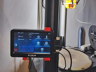 Flsun Speeder Pad mount