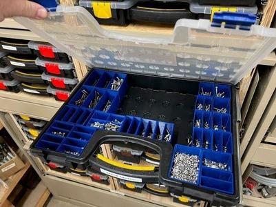 Harbor Freight Part Trays & Latches