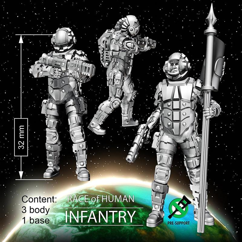 INFANTRY for Human Race
