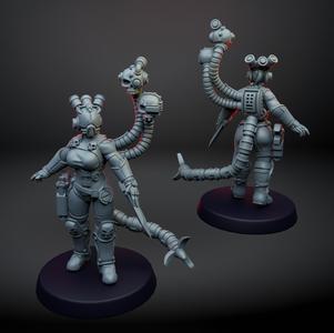Grim assassin