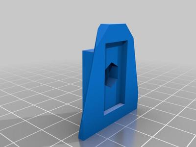 Dovetail NVG mount (clean model clean print :D )
