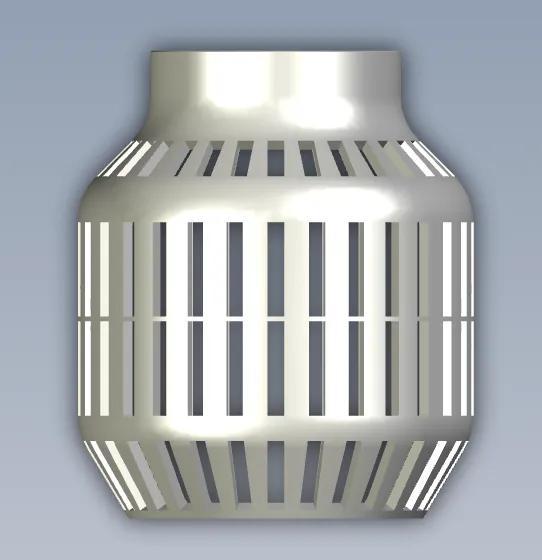 Shop Vac Exhaust Diffuser Baffle V2   