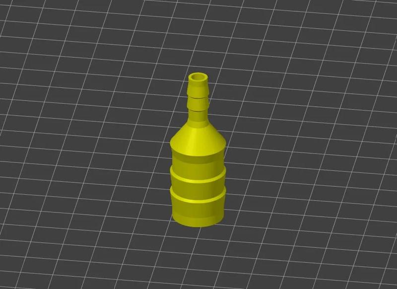 Pipe Adapter 6mm - 16mm   