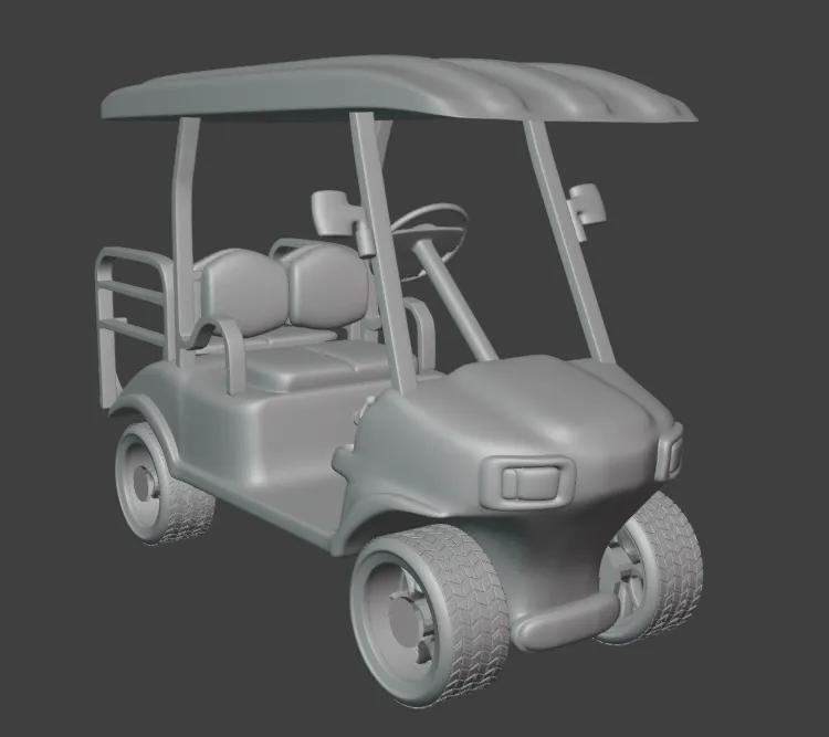Golf Cart   