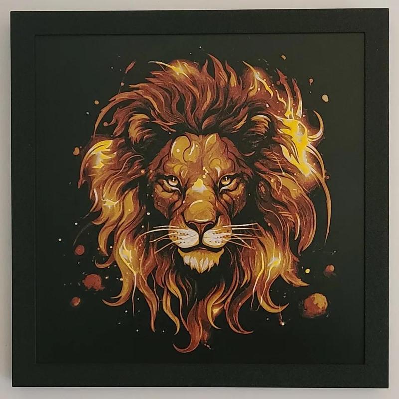 Fire Lion   