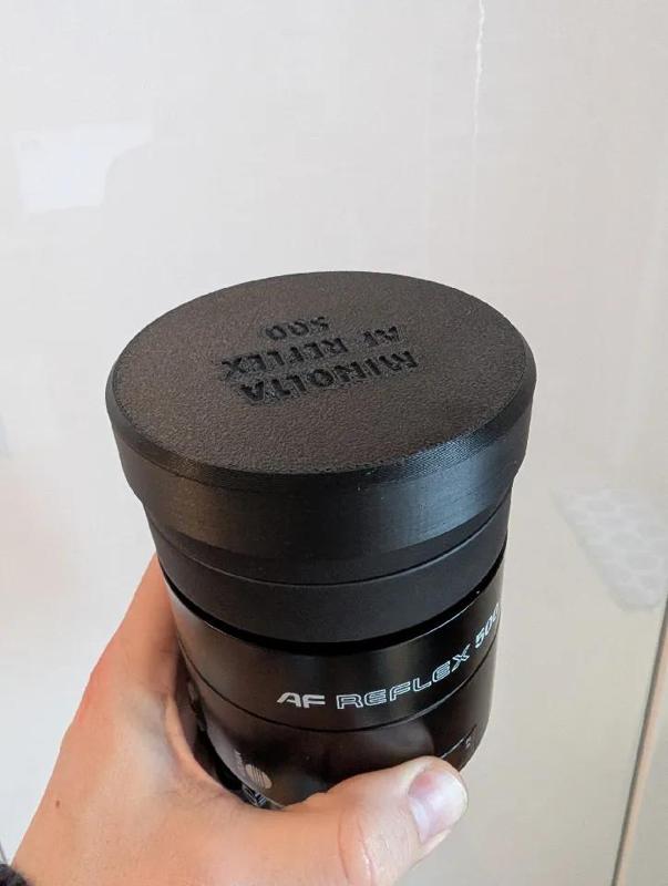 Minolta AF Reflex 500 Front lens cap   