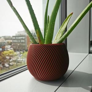 Finned-planter-0006-vase-N3D