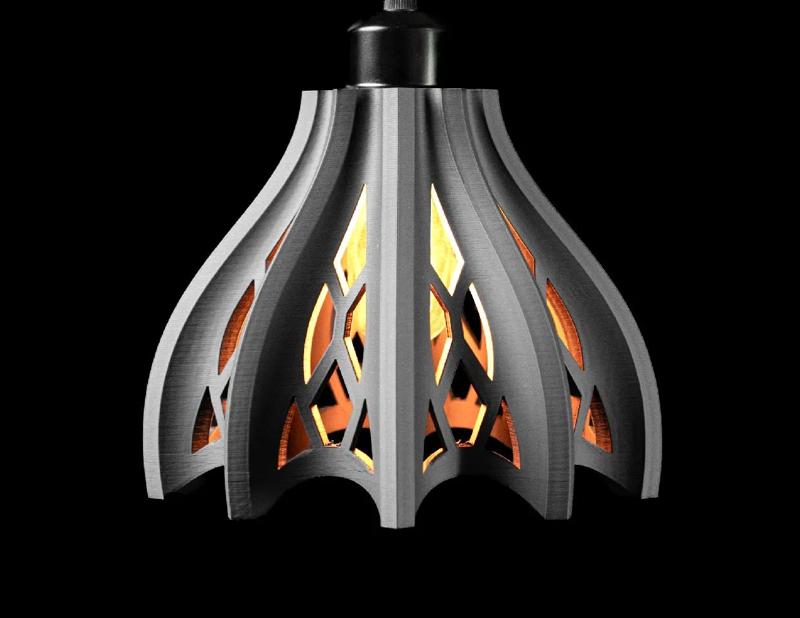 Arch Pendant Lamp by MODERN MACHINE   