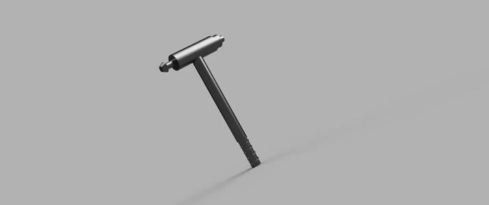 Mercedes Benz v12 coil boot tool   
