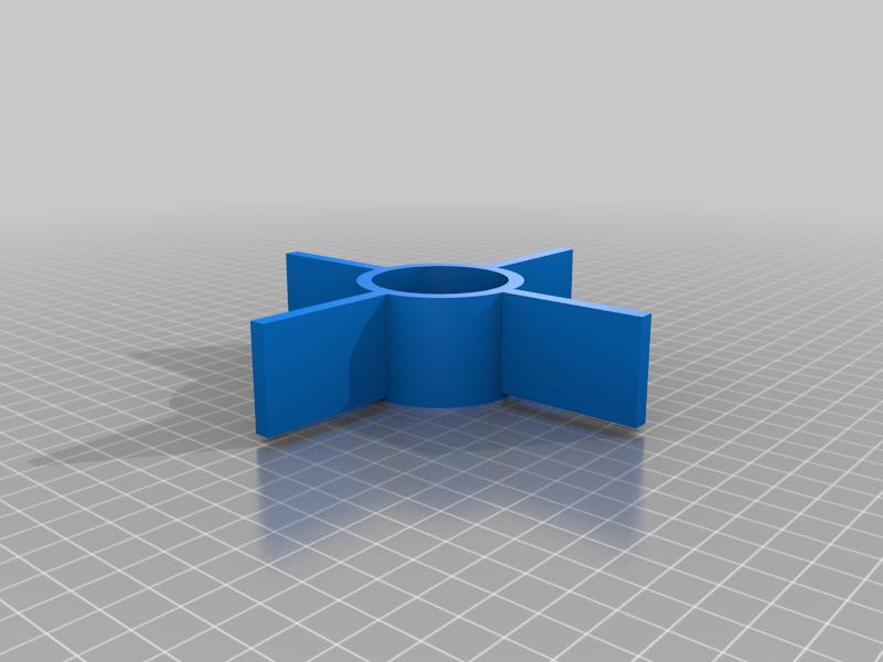 2 engine model rocket