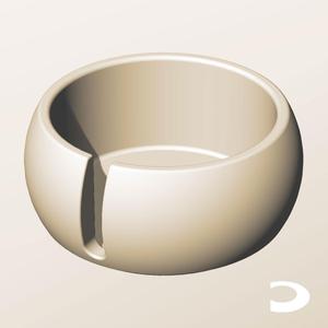 CR96-50-S Slotted Modular Stacking Storage Boxes Bins | Printable Objects - Infinite Containers | stl file for 3d printing