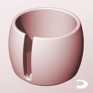 CR68-60-S Slotted Modular Stacking Storage Boxes | Printable Objects - Infinite Containers | stl file for 3d printing
