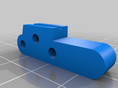Breech block for Zesty Nimble (v3) Flex