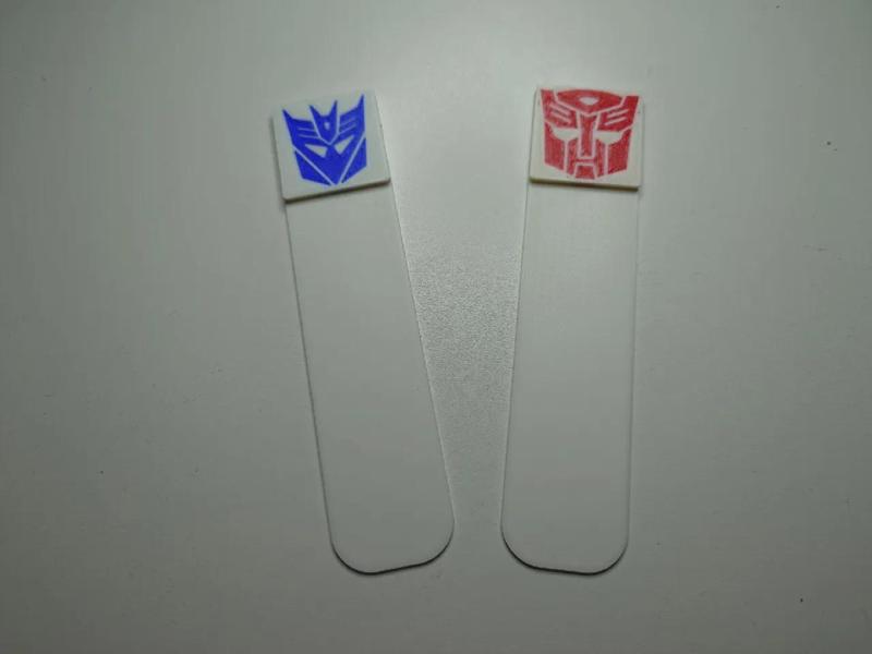 Transformers Bookmarks   