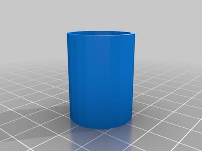Worker barrel to Nyx cage coupler