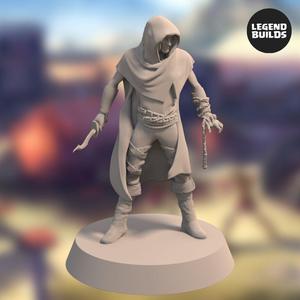 Raptara  The Brother  - 3D printable miniature - STL file