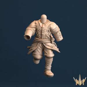 Human Janissary Body 6