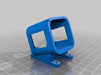 Session mount for Dquad LRX - 20 degrees