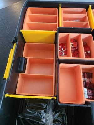 Stanley Sortmaster bins   