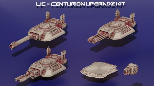 LIC SMP - Repudiator Centurion Upgrade Kit