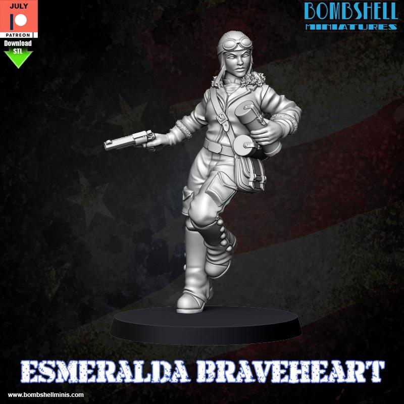 Esmerelda Braveheart