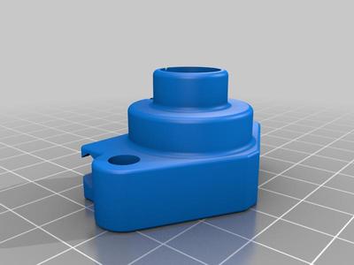 SRT v9 Custom 3d printed SHF12 lever