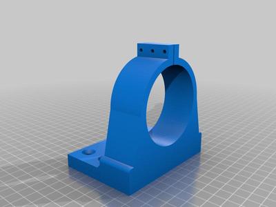 CNC Mill - Spindle mount 65 mm 